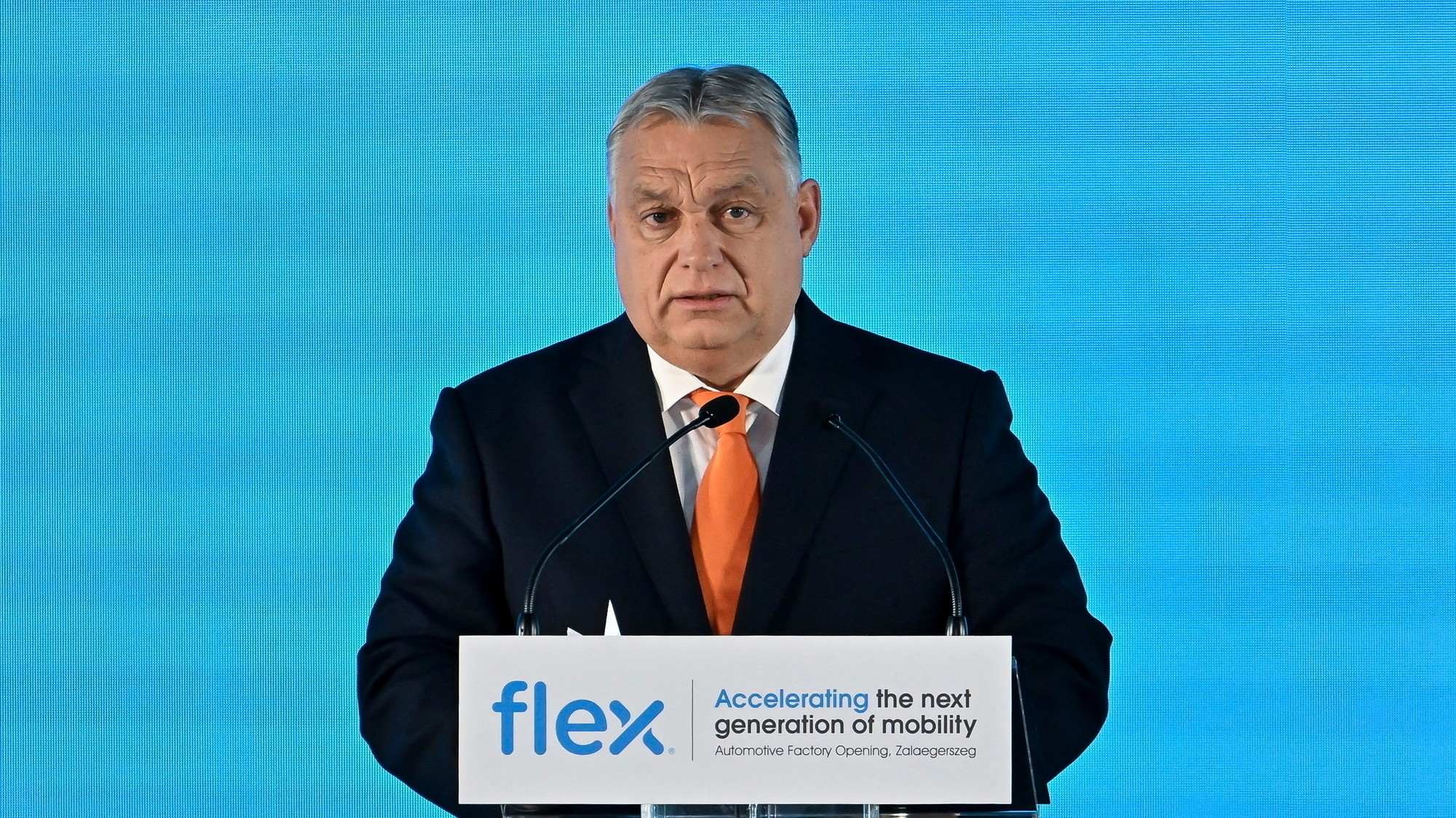 Maďarský premiér Viktor Orbán. 