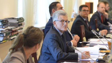 Prezes SN chce, by słowami Piotrowicza zajęła się komisja etyki