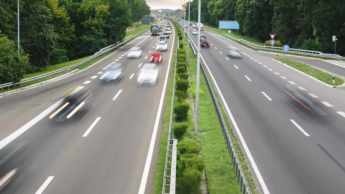 Autostrada w Czechach - zdj. ilustracyjne