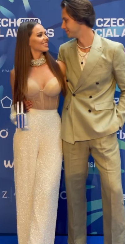 Gabriela Gášpárová a Petr Havránek.