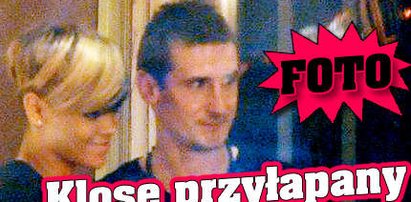 Klose przyłapany z Rihanną. FOTO