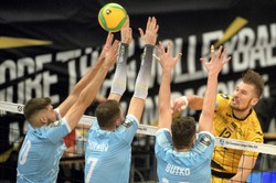 Siatkarze Skry Bełchatów krok dalej od awansu w Lidze Mistrzów