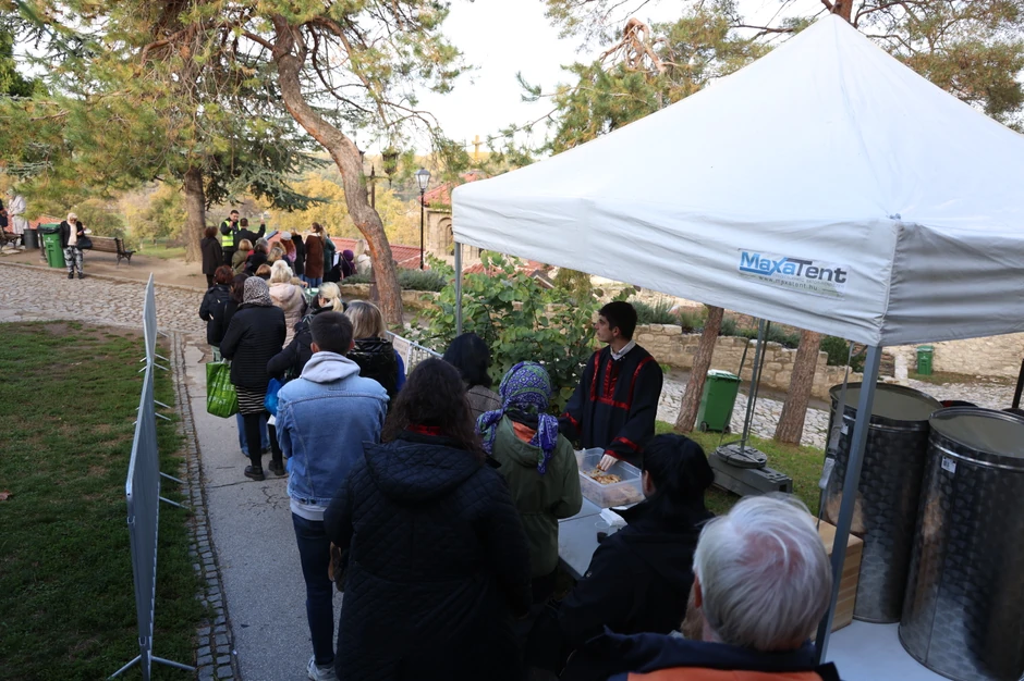 Kao i svake godine, dugačka kolona vernika