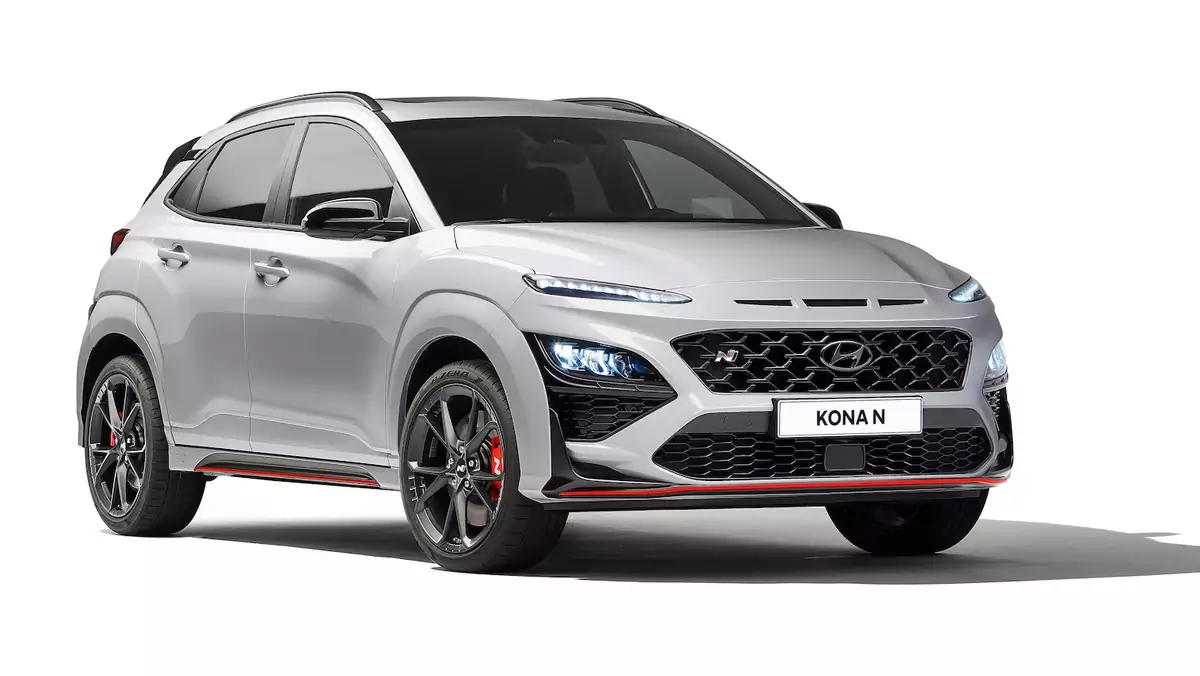 Hyundai Kona N