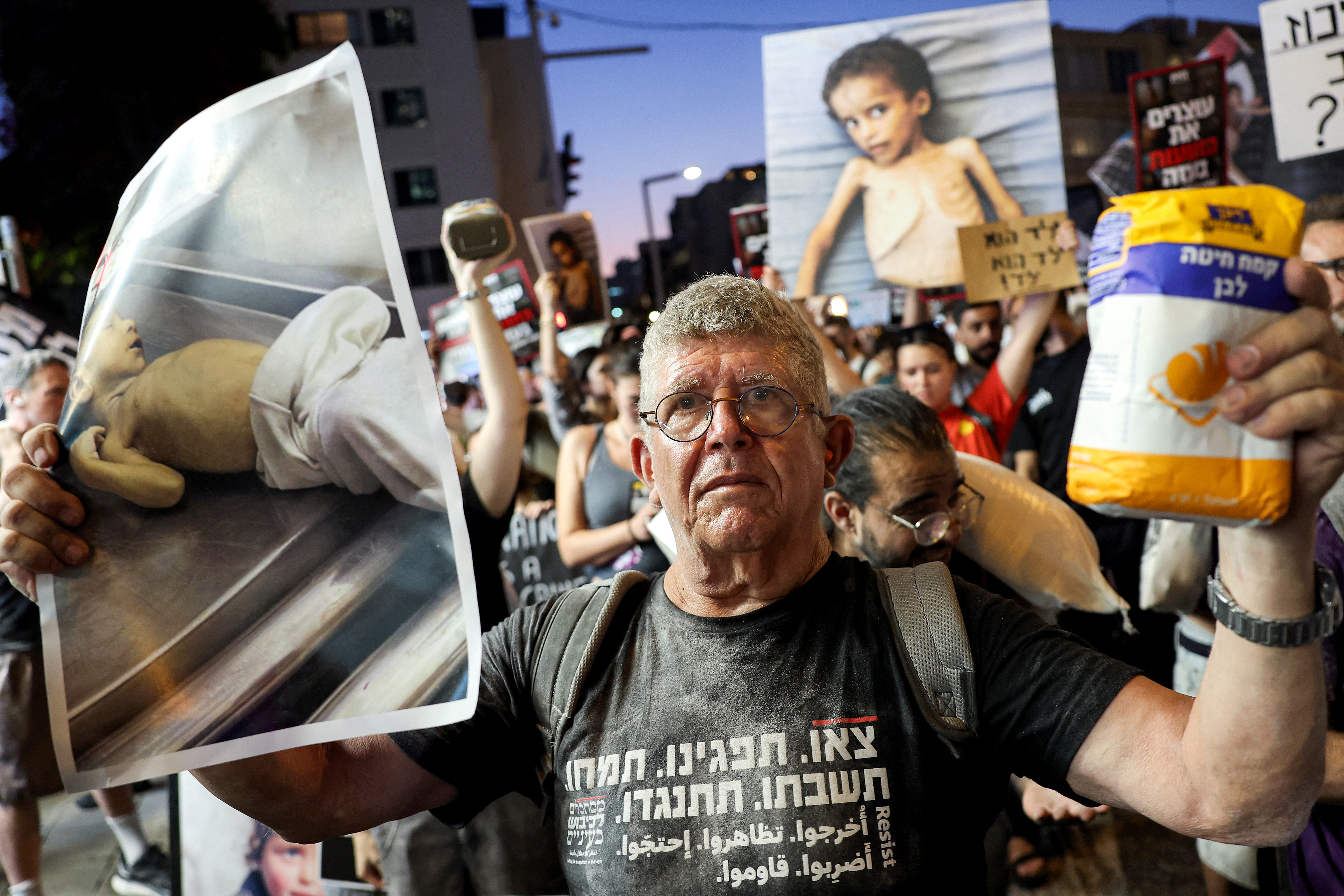 Gaza: Israele accusa Hamas di sottrarre cibo ai civili