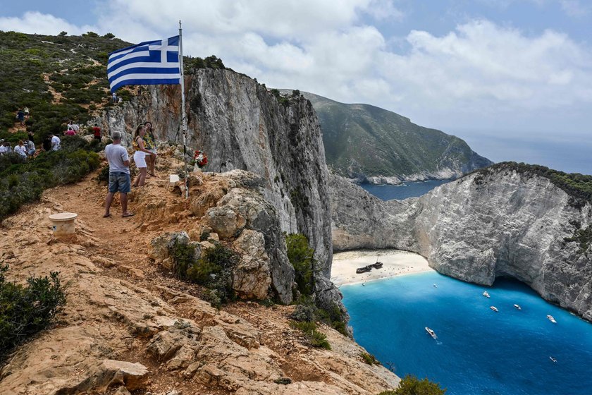 Grecja: koronawirus na wyspie Zakynthos. Zakażony Polak