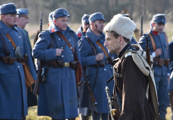 Rekonstrukcja bitwy pod Limanową z 1914 roku