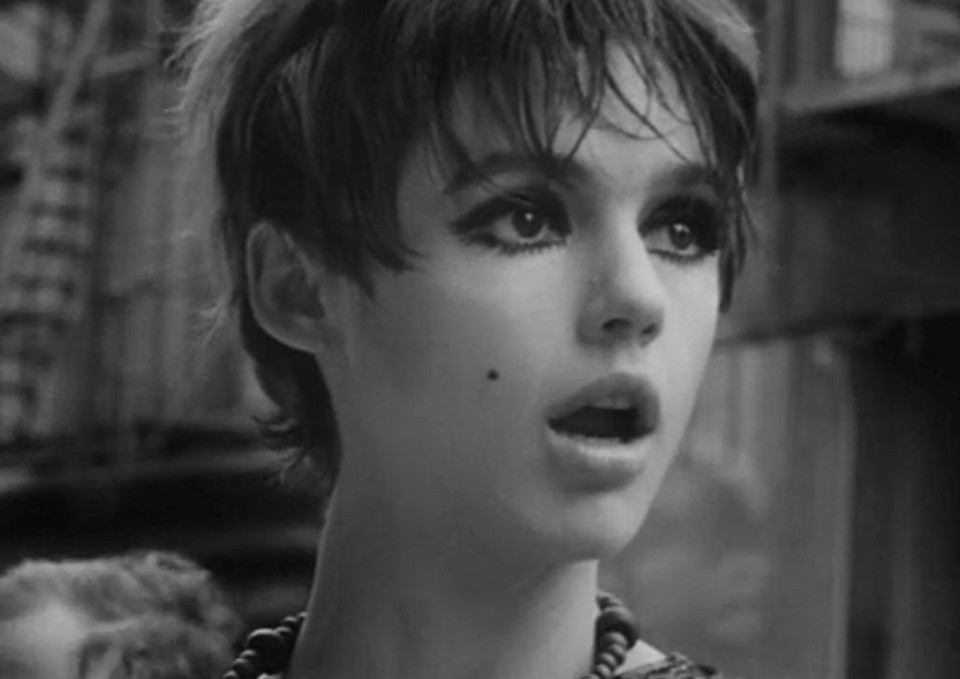 Edie Sedgwick w filmie "Ciao, Manhattan!" (1967)