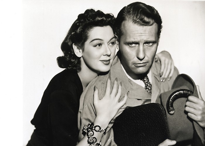 'Jego dziewczyna' (1940) reż. Howard Hawks