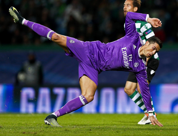 Liga Mistrzów: Legia dostała prezent od Realu. Ronaldo i spółka ograli Sporting