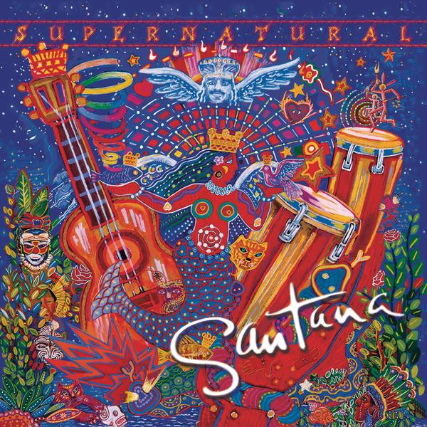 2000 rok: Santana - "Supernatural"