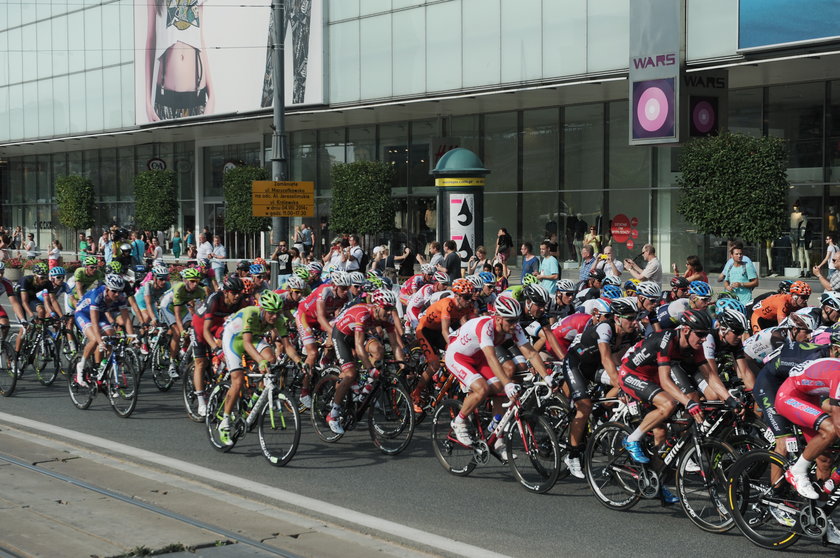 Już w niedzielę ulice stolicy opanują cykliści. 2 sierpnia z Warszawy wystartuje 72 Tour de Pologne.