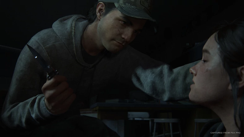 The Last of Us Part II - oficjalny screenshot z gry (wersja PS4 Pro)