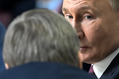 Vladimir Putin na samitu BRIKS-a u Kazanju 23. oktobra