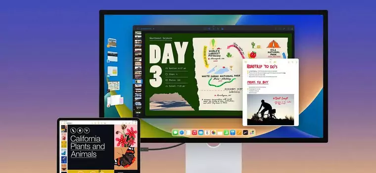 macOS Ventura i iPadOS 16.1 dostępne. Apple udostępnia też inne aktualizacje