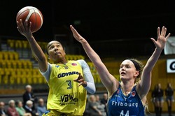 Pobita w nocnym klubie koszykarka VBW Arki Gdynia ma pękniętą kość oczodołu