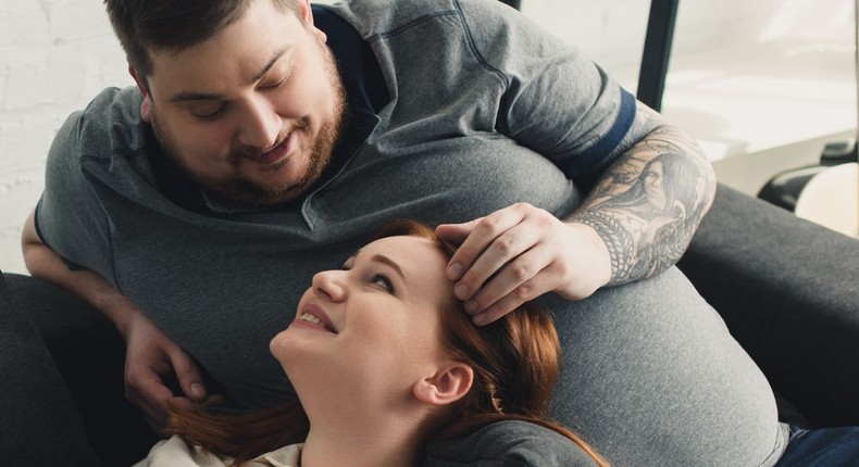 The Best Sex Positions for Bigger Guys