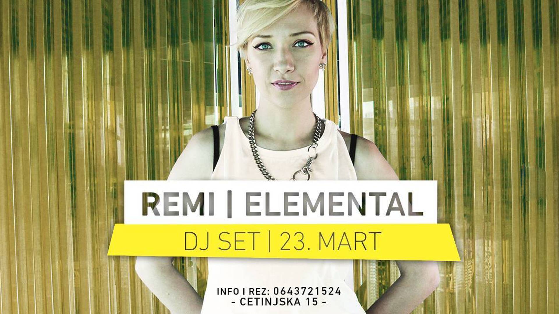 Rokamo večeras uz Remi Elemental