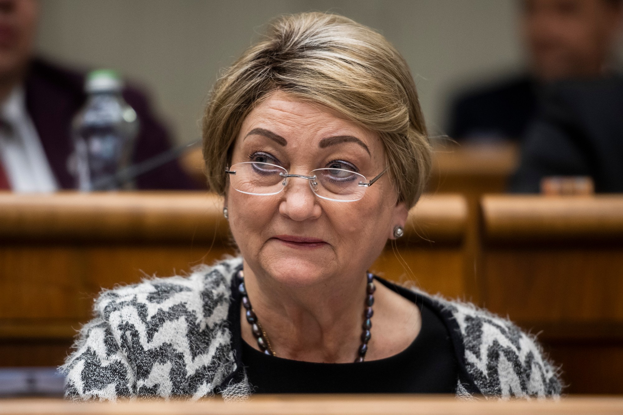 Poslankyňa NR SR Anna Záborská.