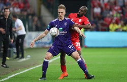 Teodorczyk strzelił gola w szlagierowym meczu ligi belgijskiej