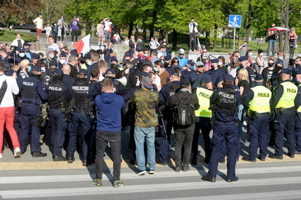 Setki górników mają protestować w Warszawie. Chcą dołączyć do przedsiębiorców