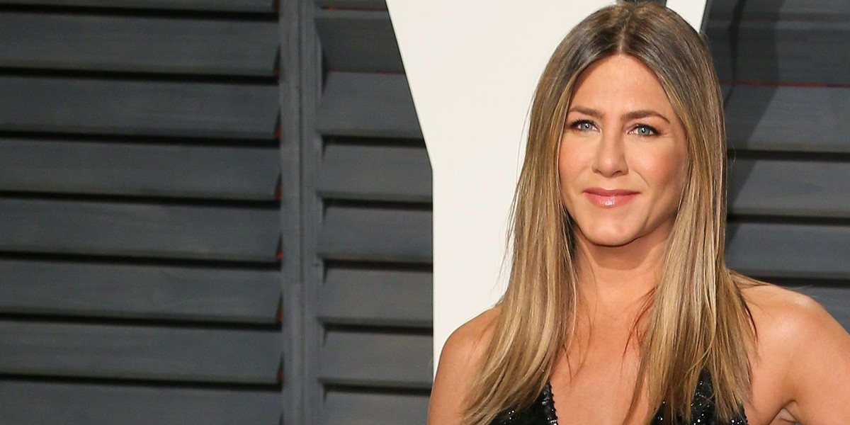 Jennifer Aniston wydała 6 milionów na... siebie