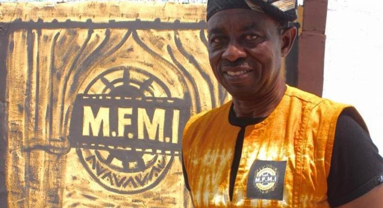 Tunde Kelani at the Mainframe Film and Media Institute