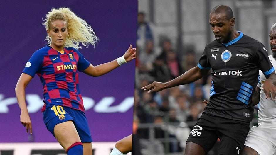 Kheira Hamraoui o Eric Abidal