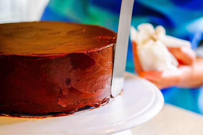 Čokoladna torta 