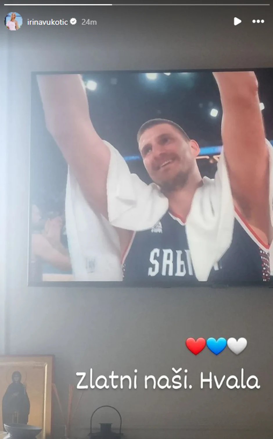 Irina Vukotić - objava