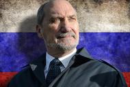 Antoni Macierewicz Rosja