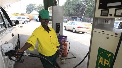 An illustrative photo of a fuel attendant.