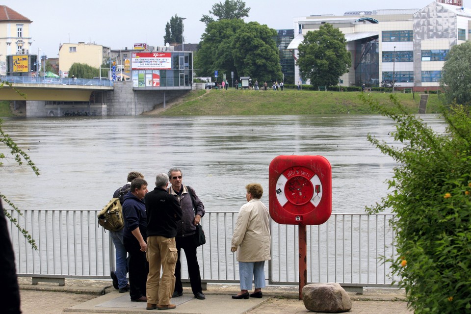 SŁUBICE FALA POWODZIOWA