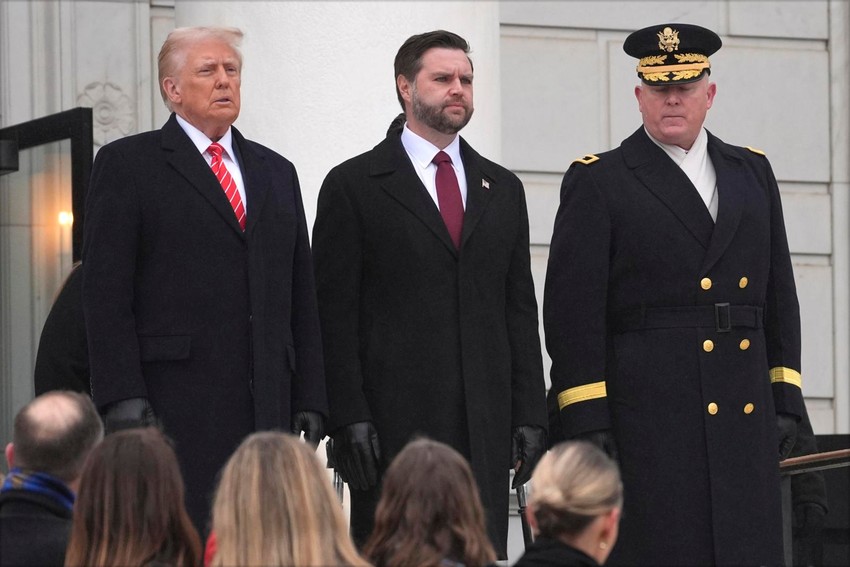 Hiljade Trampovih pristalica na njegovom mitingu u Vašingtonu