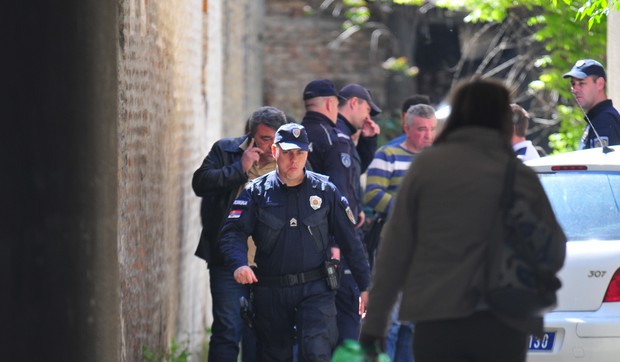 novi sad 1848  pucnjava policija uvidjaj ulica pap pavla 27 foto robert getel