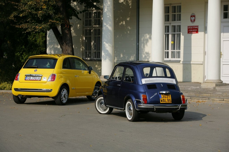 Fiat 500 wczoraj i dziś