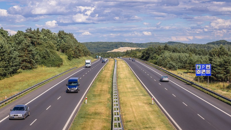 Autostrada A4 trasa droga transport