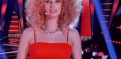 "The Voice of Poland 13". Małgorzata Tomaszewska skradła show! Zrobiła sobie to na głowie!