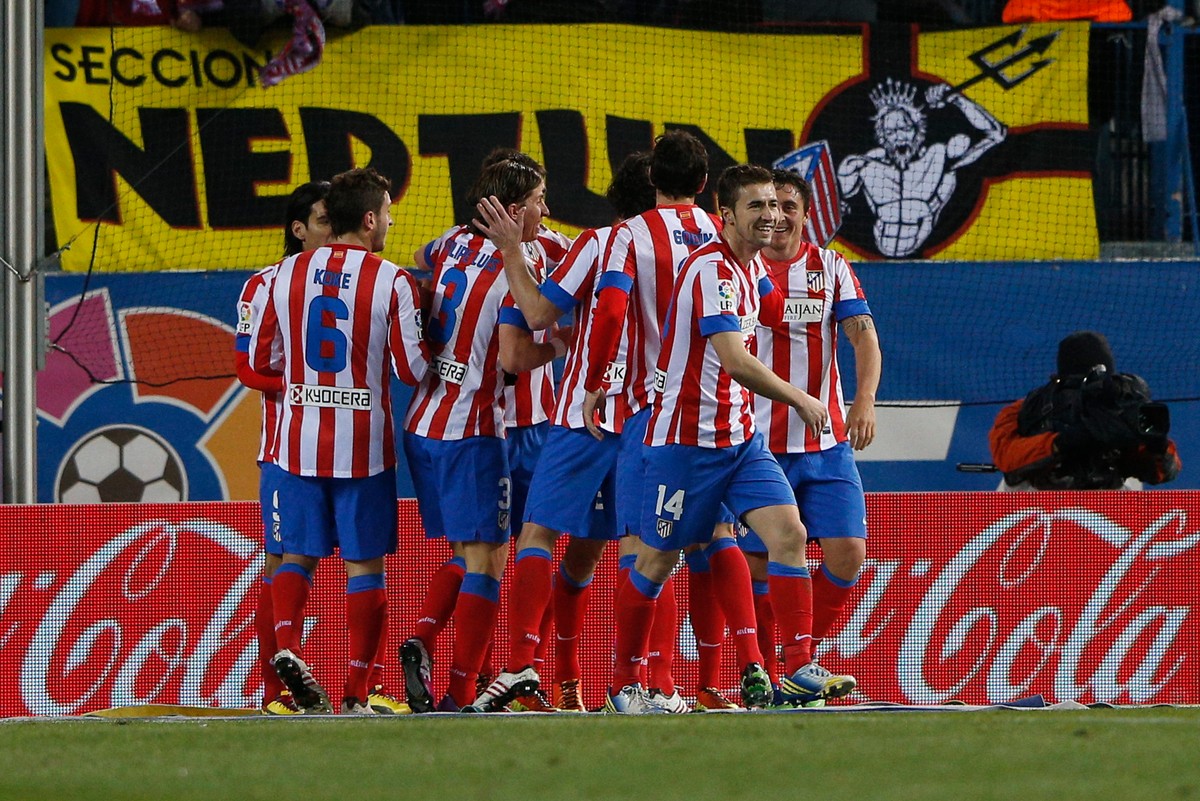Atletico Madrid pokonało FC Sevillę w półfinale Pucharu Króla