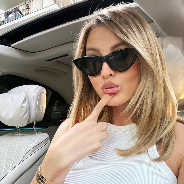 Exmoderátorka Kristína Kormúthová
