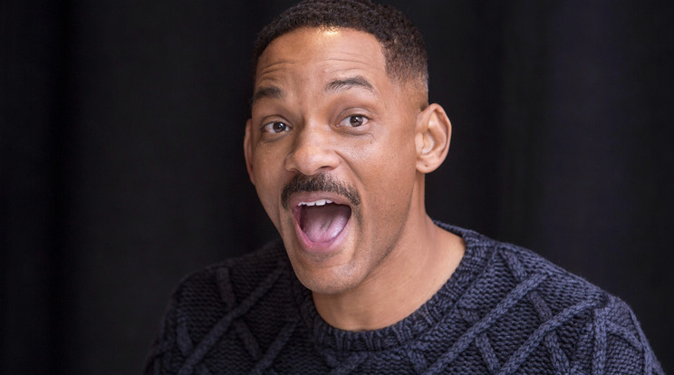 Akkora pókkal harcolt meg Will Smith és fia, hogy el sem hittük / Fotó: Norhfoto