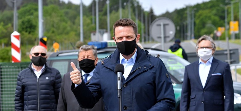 Kandydatura Trzaskowskiego z poparciem kolejnej partii