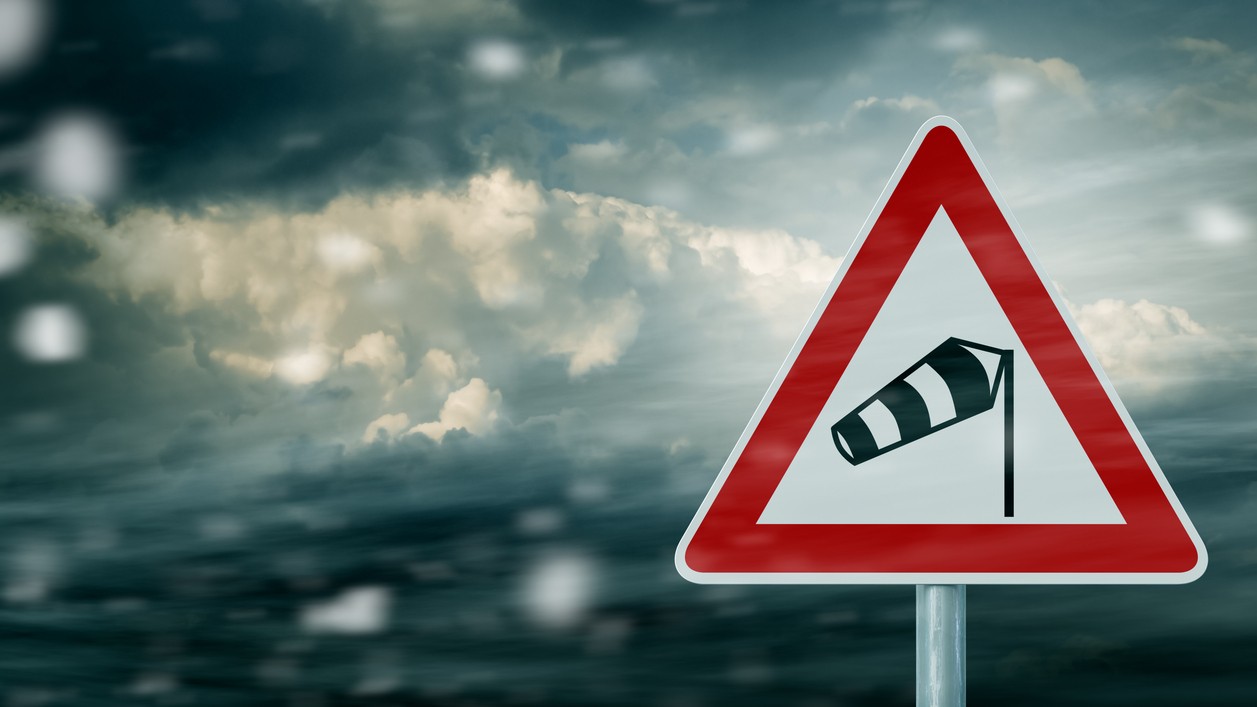 S víchricou na horách treba rátať aj naďalej, stále platia výstrahy (ilustračné foto).