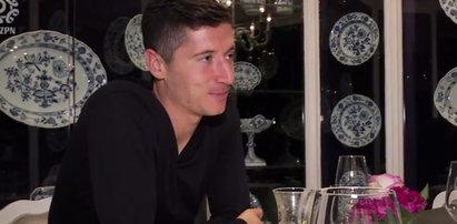 Robert Lewandowski tłumaczy się, dlaczego kupił wino za 17,95 zł! WIDEO