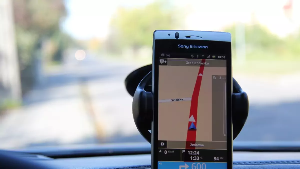 Nawigacja TomTom Android: pierwsze wrażenia