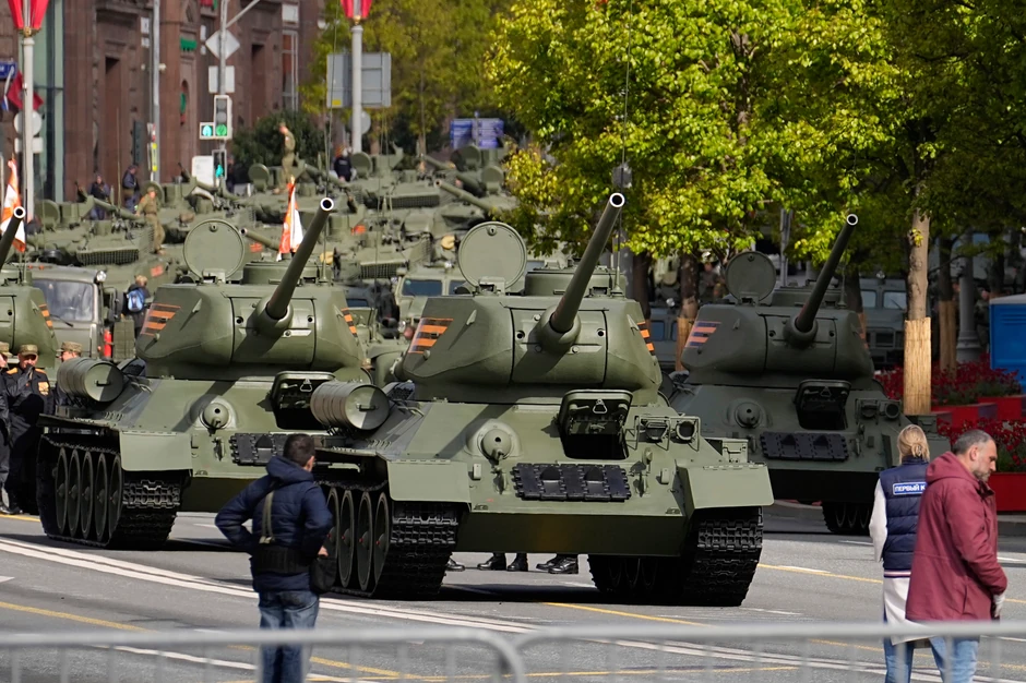 Pripreme za Dan pobede u Moskvi