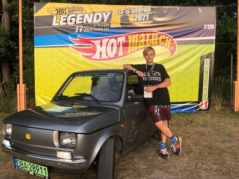 e-Maluch z Głuszycy, czyli elektryczny Fiat 126p domowej roboty