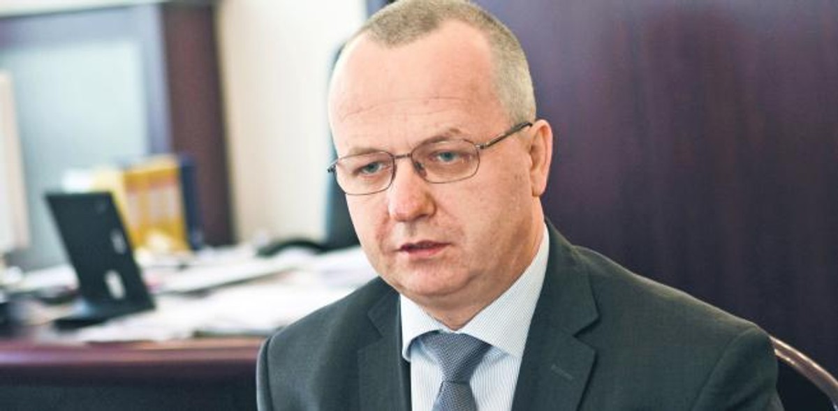 Wojciech Kowalczyk, wiceminister finansów, fot. Wojciech Górski.