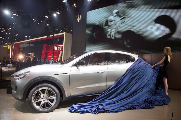 Salon samochodowy w Pekinie