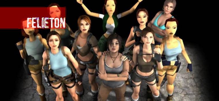 20 lat Lary Croft – jak zmieniała się najsłynniejsza bohaterka gier wideo?